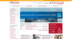 Desktop Screenshot of flane.fr